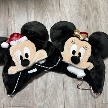 디즈니 팬캡 미키 미니 세트 페어 크리스마스 2025