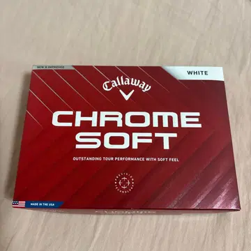 새상품 Callaway Chrome Soft 골프공