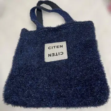 CITEN 시텐 키라키라 토트백