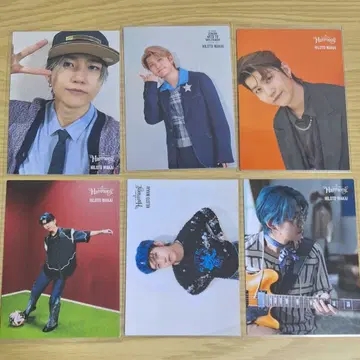 미세스 와카이 히로토 레어 포토 카드 묶음 판매 하모니