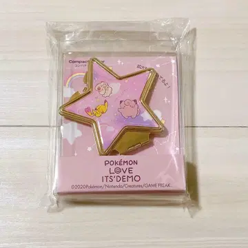 포켓몬 IT'S DEMO 별 모양 컴팩트 거울 Sweet Dream