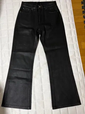 코팅 플레어 데님