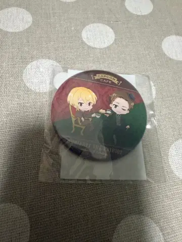유국의 모리아티 x 캡콤 카페 캔뱃지