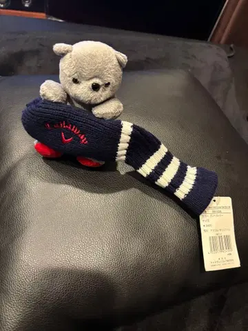 새상품 캘러웨이 아이언 커버 니트