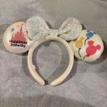 미니 마우스 풍선 디자인 머리띠