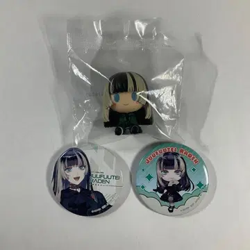 제일복권 ReGLOSS 유우후테이 라덴 쵸코놋코 캔뱃지