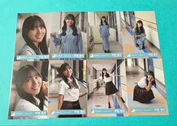 히라오카 미즈키 히나타자카46 브로마이드 석양 Dance MV 의상 컴프