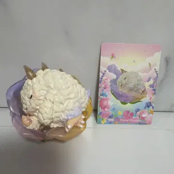 POPMART 몬스터 플러피 피규어