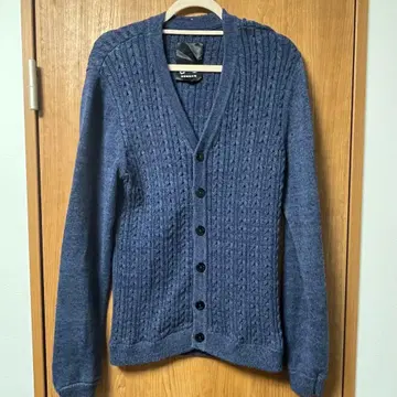 DENHAM 가디건 L 사이즈 표기