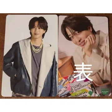 timelesz 타임레스 테라니시 타쿠토 트레이딩 카드