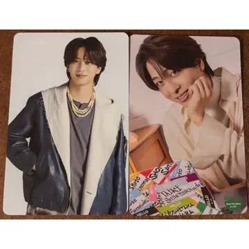 timelesz 타임레스 테라니시 키쿠치 트레이딩 카드