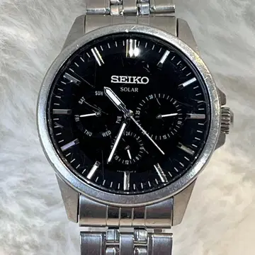 세이코 솔라 손목시계 Seiko V14J 0AX0