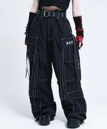 REFREM 와이드 조절 팬츠