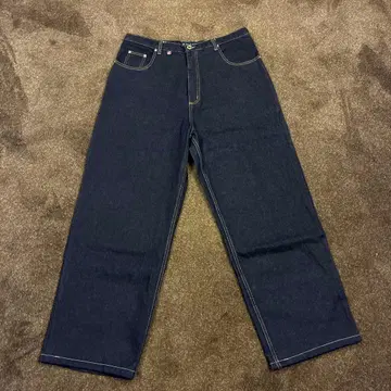 KARL KANI 데님 와이드 팬츠