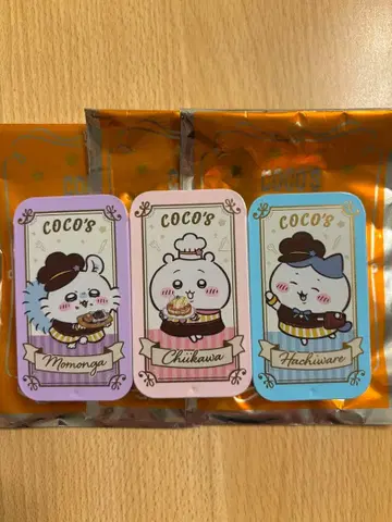 치이카와 코코스 슬라이드 케이스 치이카와 하치와레 모몽가