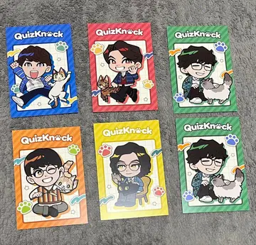 가격 인하 상담 가능! QuizKnock 마네키네코 혜택 엽서