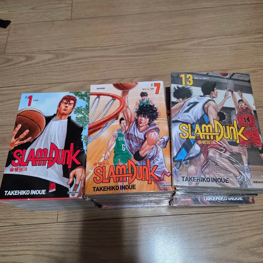 SLAM DUNK | 슬램덩크 Slam Dunk Manga New Edition Volumes 1-20 Set on Bunjang  Global Site.