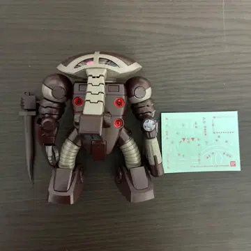 건담 프라모델 HG 주아그 MSV 버전