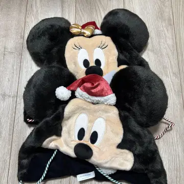 디즈니 팬캡 미키 미니 세트 페어 크리스마스 2025