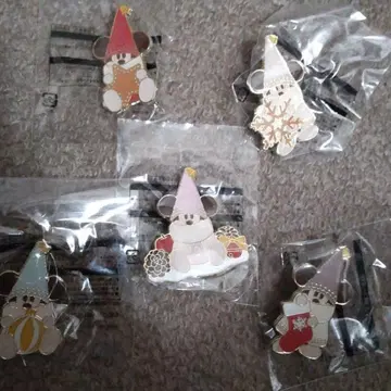 릴루린린 핀 배지 2025 크리스마스 5개 세트