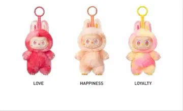 pop mart 러브브 3세트