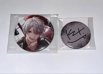 니지산지 쿠츠하 2020 생일 캔뱃지