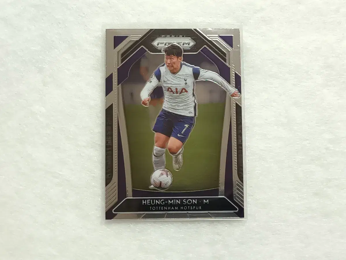 [축구] 2020 PANINI PRIZM 손흥민 토트넘 스포츠카드