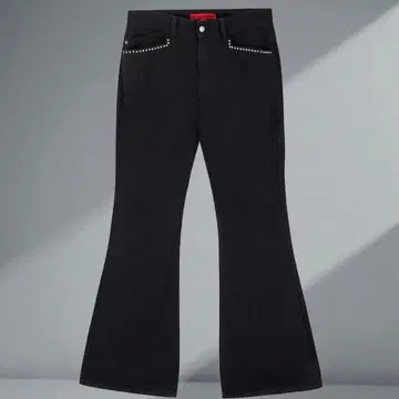 jaded london Studded Drift Flared Jeans