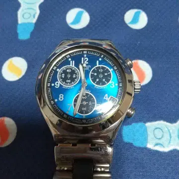 Swatch 아이러니 시계 크로노그래프