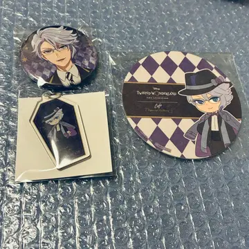 트위스테 카페 캔뱃지 아크링 키링 코스터 아즐