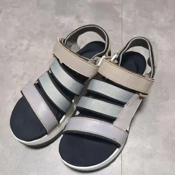 Teva 스포츠 샌들 1015177 그레이 블랙 사이즈 23