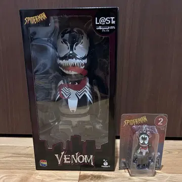 베어브릭 400% 2번 라스트상 베놈