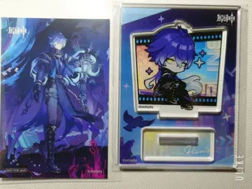 원신 프링 아크릴 스탠드 카드 스카이빌