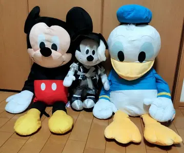 디즈니 미키 도날드 최애 하그 쿠션 고스트 선박 봉제 인형