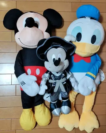 디즈니 미키 도날드 최애 하그 쿠션 고스트 선박 봉제 인형
