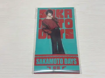 SAKAMOTO DAYS 로손 나구모 아크릴 스탠드