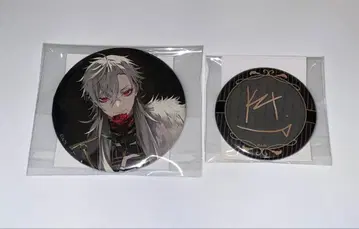 니지산지 쿠츠하 2021 생일 캔뱃지