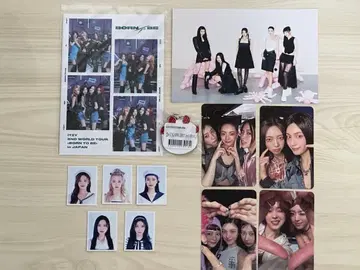 ITZY 랜덤 트레이딩 카드 특전 세트
