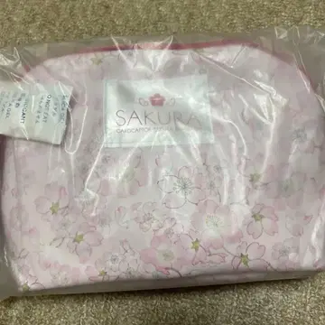 카드캡터 사쿠라전 사쿠라 패턴 파우치