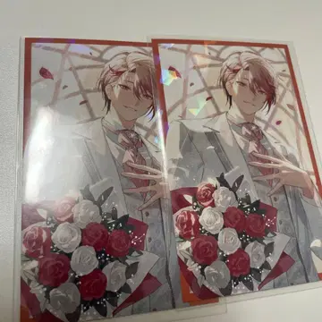 니지산지 보이스 비주얼 카드 2024 세라프 더즐 가든