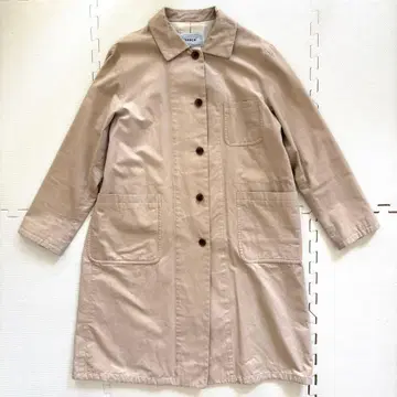 YAECA 베이지 롱 코트