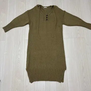 노알 니트 원피스 프리 사이즈 F