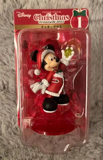디즈니 크리스마스 오너먼트 2025 미키