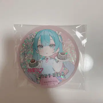 하츠네 미쿠 코스터 지유가오카 콜라보 카페