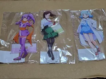 닌자와 암살자의 동거 BIG 아크릴 스탠드 3종