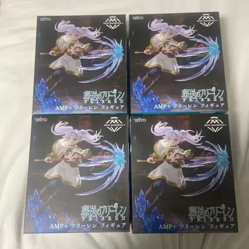 미개봉 새상품 프리렌 AMP+프리렌 피규어 4개 세트