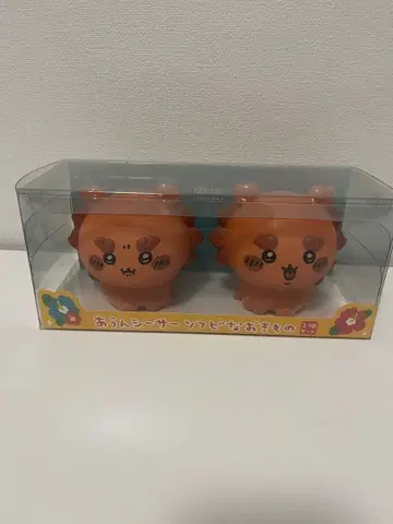 아운 시사 소프트 비닐 장식품 2개 세트