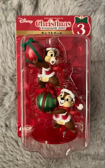 디즈니 크리스마스 오너먼트 2025 칩&데일