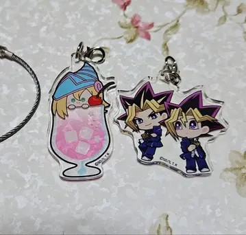 유희왕 아크릴 키링 무토 유우기