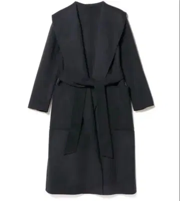 ESTNATION 울 비버 숄카라 롱 코트 S 사이즈 새상품급